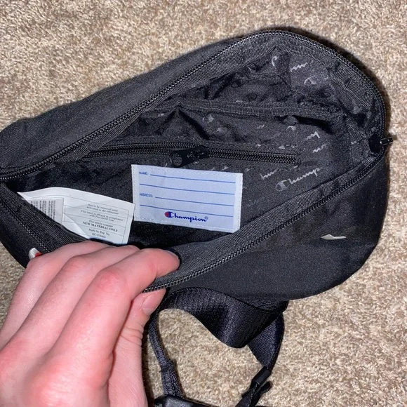 Champion Black Belt Bag - Picture 3 of 3